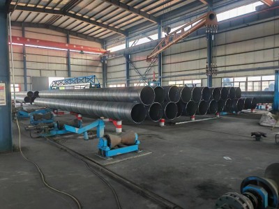 污水输送螺旋电焊钢管