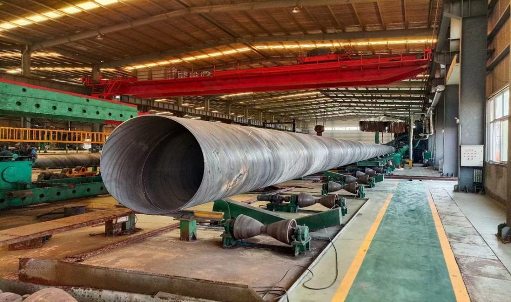 河北螺旋钢管生产厂家大量现货